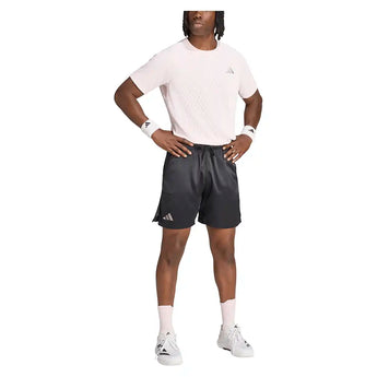 Men's New York Pro Ergo 7 Inch Tennis Shorts Black,Apparel,Adidas,,,Tennis Express,KR2408-5