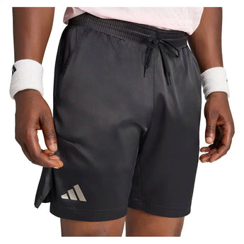 Men's New York Pro Ergo 7 Inch Tennis Shorts Black,Apparel,Adidas,,,Tennis Express,KR2408-6