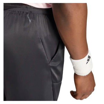 Men's New York Pro Ergo 7 Inch Tennis Shorts Black,Apparel,Adidas,,,Tennis Express,KR2408-7
