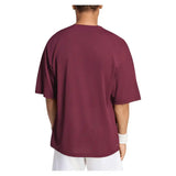Men's New York Oversized Tennis Top Maroon,Apparel,Adidas,,,Tennis Express,KR2410-4