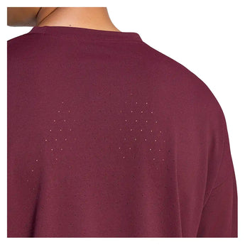 Men's New York Oversized Tennis Top Maroon,Apparel,Adidas,,,Tennis Express,KR2410-7