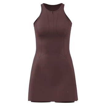 Women's Stella McCartney Training Dress Quiet Maroon,Apparel,Adidas,Quiet Maroon,XS,Tennis Express,KR3032-1c