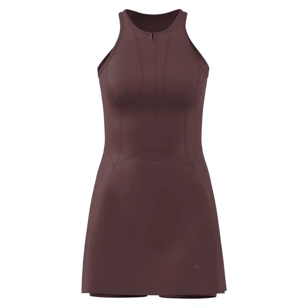 Women's Stella McCartney Training Dress Quiet Maroon,Apparel,Adidas,Quiet Maroon,XS,Tennis Express,KR3032-1c