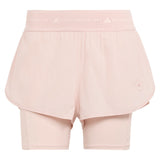 Women's Stella McCartney 2IN1 Training Shorts Ice Pink,Apparel,Adidas,Ice Pink,XS,Tennis Express,KR3033