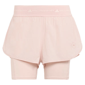 Women's Stella McCartney 2IN1 Training Shorts Ice Pink,Apparel,Adidas,Ice Pink,XS,Tennis Express,KR3033