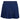 Girls' Club Pleated Tennis Skort Dark Blue and White