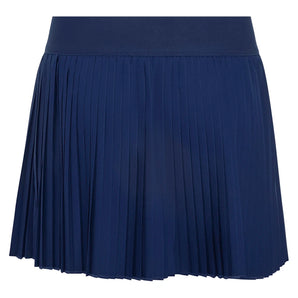 Girls' Club Pleated Tennis Skort Dark Blue and White,Apparel,Adidas,,,Tennis Express,KR3322_2
