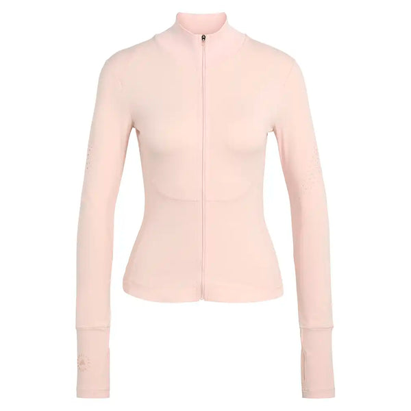 Women's Stella McCartney Longsleeve Training Top Ice Pink,Apparel,Adidas,Ice Pink,XS,Tennis Express,KR6162-1