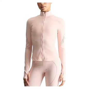 Women's Stella McCartney Longsleeve Training Top Ice Pink,Apparel,Adidas,,,Tennis Express,KR6162-3