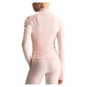Women's Stella McCartney Longsleeve Training Top Ice Pink,Apparel,Adidas,,,Tennis Express,KR6162-4