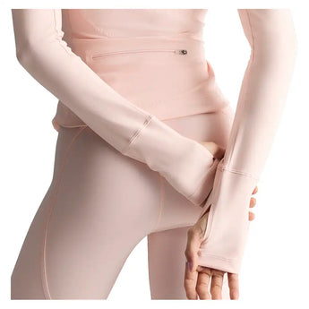 Women's Stella McCartney Longsleeve Training Top Ice Pink,Apparel,Adidas,,,Tennis Express,KR6162-7