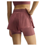 Women's Stella McCartney 2IN1 Training Shorts Maroon,Apparel,Adidas,,,Tennis Express,KR6164-4