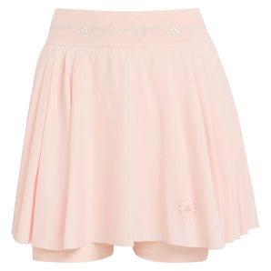 Women's Stella McCartney Pleated Training Skort Ice Pink,Apparel,Adidas,,,Tennis Express,KR6165