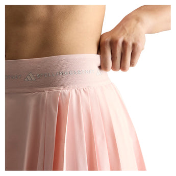 Women's Stella McCartney Pleated Training Skort Ice Pink,Apparel,Adidas,,,Tennis Express,KR6165_3