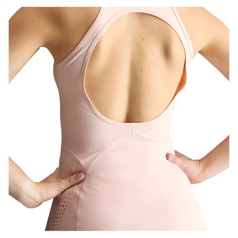 Women's Stella McCartney Training Dress Ice Pink,Apparel,Adidas,,,Tennis Express,KR6168-8