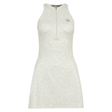 Women's Stella McCartney Printed Training Dress White and Grey,Apparel,Adidas,White/Grey,XS,Tennis Express,KR6169