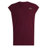 Men's New York Oversized Sleeveless Tennis Top Maroon,Apparel,Adidas,Maroon,XS,Tennis Express,KR9541-1