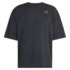 Men's New York Oversized Short Sleeve Tennis Top Black,Apparel,Adidas,Black,XS,Tennis Express,KR9542-1