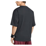Men's New York Oversized Short Sleeve Tennis Top Black,Apparel,Adidas,,,Tennis Express,KR9542-4