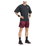 Men's New York Oversized Short Sleeve Tennis Top Black,Apparel,Adidas,,,Tennis Express,KR9542-5