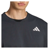 Men's New York Oversized Short Sleeve Tennis Top Black,Apparel,Adidas,,,Tennis Express,KR9542-6