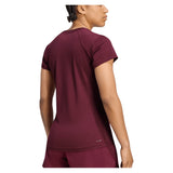 Women's GameSet FreeLift Tennis Tee Maroon,Apparel,Adidas,,,Tennis Express,KS1439-2