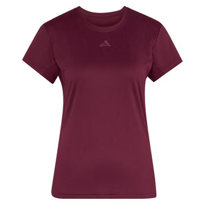 Women's GameSet FreeLift Tennis Tee Maroon,Apparel,Adidas,Maroon,XS,Tennis Express,KS1439