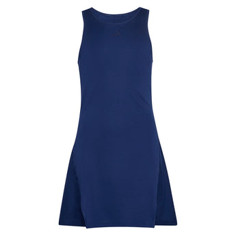 Girls' Club Tennis Dress Dark Blue,Apparel,Adidas,Dark Blue,XS,Tennis Express,KS2412