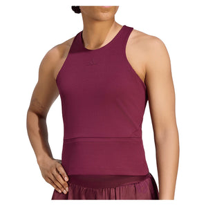 Women's GameSet Midi Y Tennis Tank Maroon,Apparel,Adidas,,,Tennis Express,KS3201-1