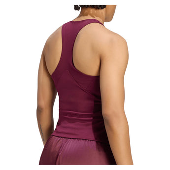 Women's GameSet Midi Y Tennis Tank Maroon,Apparel,Adidas,,,Tennis Express,KS3201-2