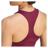 Women's GameSet Midi Y Tennis Tank Maroon,Apparel,Adidas,,,Tennis Express,KS3201-4
