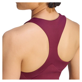 Women's GameSet Midi Y Tennis Tank Maroon,Apparel,Adidas,,,Tennis Express,KS3201-4