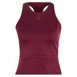 Women's GameSet Midi Y Tennis Tank Maroon,Apparel,Adidas,Maroon,XS,Tennis Express,KS3201