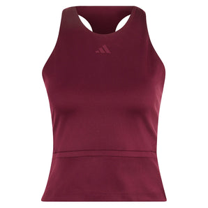 Women's GameSet Midi Y Tennis Tank Maroon,Apparel,Adidas,Maroon,XS,Tennis Express,KS3201