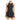 Women's GameSet Y Tennis Dress Black