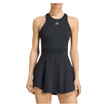 Women's GameSet Y Tennis Dress Black,Apparel,Adidas,,,Tennis Express,KS3205-6