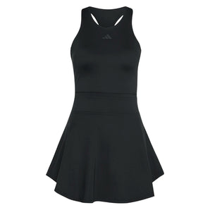 Women's GameSet Y Tennis Dress Black,Apparel,Adidas,Black,XS,Tennis Express,KS3205