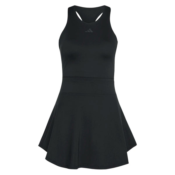 Women's GameSet Y Tennis Dress Black,Apparel,Adidas,Black,XS,Tennis Express,KS3205