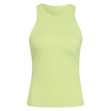 Women's GameSet Y Tennis Tank Semi Frozen Lemon,Apparel,Adidas,Semi Frozen Lemon,XS,Tennis Express,KS3206