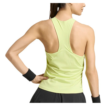 Women's GameSet Y Tennis Tank Semi Frozen Lemon,Apparel,Adidas,,,Tennis Express,KS3206_3