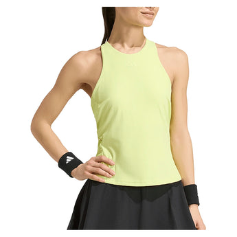 Women's GameSet Y Tennis Tank Semi Frozen Lemon,Apparel,Adidas,,,Tennis Express,KS3206_4