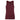 Girls' Club Tennis Tank Maroon