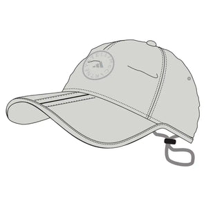 Women's Stella McCartney Running Cap Orb Grey and Dove Grey,Apparel,Adidas,,,Tennis Express,KS5475-1