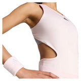 Women's New York Pro Tennis Body Suit Distilled Pink,Apparel,Adidas,,,Tennis Express,KS7076-7