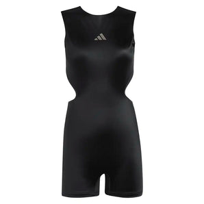 Women's New York Pro Tennis Onesie Black,Apparel,Adidas,Black,XS,Tennis Express,KS7079-1
