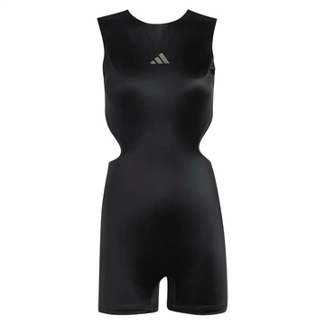 Women's New York Pro Tennis Onesie Black
