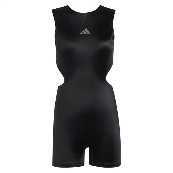 Women's New York Pro Tennis Onesie Black,Apparel,Adidas,Black,XS,Tennis Express,KS7079-1