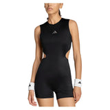 Women's New York Pro Tennis Onesie Black,Apparel,Adidas,,,Tennis Express,KS7079-3