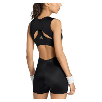 Women's New York Pro Tennis Onesie Black,Apparel,Adidas,,,Tennis Express,KS7079-4