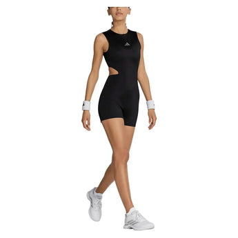 Women's New York Pro Tennis Onesie Black,Apparel,Adidas,,,Tennis Express,KS7079-5